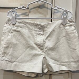 J.Crew Girls White Shorts